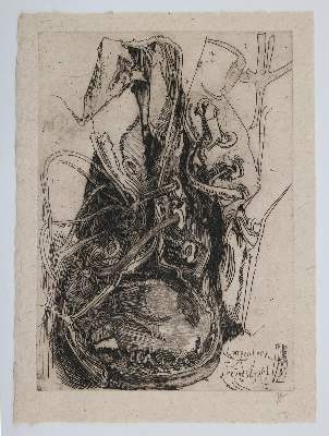 Bild Nr.4: 135-3954 Janssen, Horst: (Künstlergraphik)