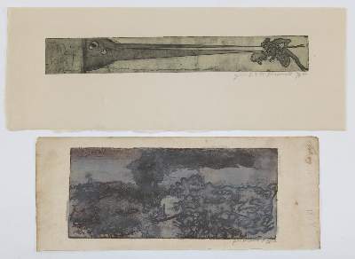 Bild Nr.5: 135-3954 Janssen, Horst: (Künstlergraphik)