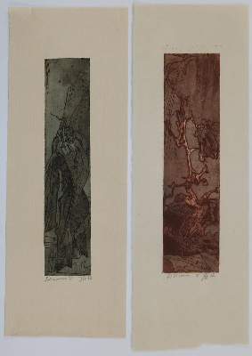 Bild Nr.6: 135-3954 Janssen, Horst: (Künstlergraphik)