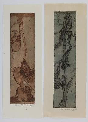 Bild Nr.7: 135-3954 Janssen, Horst: (Künstlergraphik)