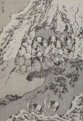 Bild Nr.1: 135-3966 Hokusai, Katsushika: (Künstlergraphik, Japan)