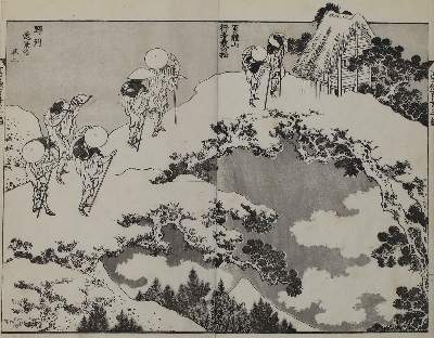 Bild Nr.2: 135-3966 Hokusai, Katsushika: (Künstlergraphik, Japan)