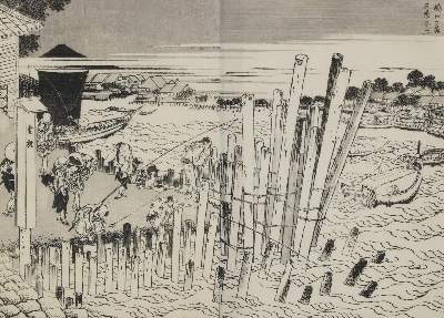 Bild Nr.1: 135-3968 Hokusai, Katsushika: (Künstlergraphik, Japan)