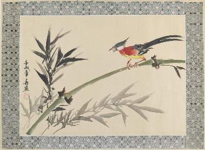 Bild Nr.1: 135-3972 Konvolut: (Künstlergraphik, Japan)