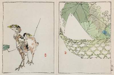Bild Nr.1: 135-3981 Sammlung: (Künstlergraphik, Japan)