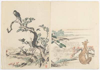 Bild Nr.1: 135-3984 Sammlung: (Künstlergraphik, Japan)