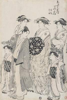 Bild Nr.1: 135-3987 Shunsho, Katsukawa: (Künstlergraphik, Japan)