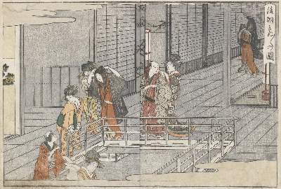 Bild Nr.1: 135-3994 Utamaro, Kitagawa: (Künstlergraphik, Japan)