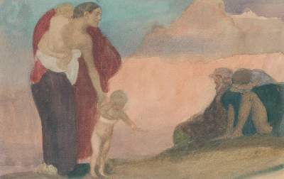 Bild Nr.1: 135-4001 Jettmar, Rudolf: (Künstlergraphik)