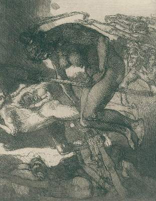 Bild Nr.1: 135-4005 Jettmar, Rudolf: (Künstlergraphik)