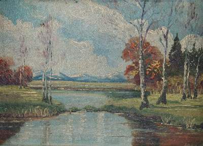 Bild Nr.3: 135-4016 Monogrammist L (kyrill.,: (Künstlergraphik, Jugendstil)