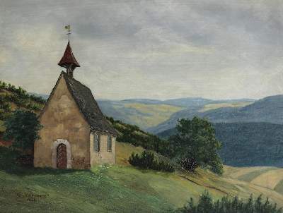 Bild Nr.1: 135-4024 Kammerer, Gertrud: (Künstlergraphik)