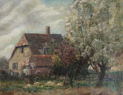 Bild Nr.3: 135-4024 Kammerer, Gertrud: (Künstlergraphik)