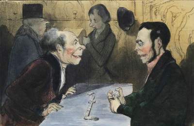 Bild Nr.3: 135-4034 Daumier, Honore.: (Künstlergraphik, Karikatur)