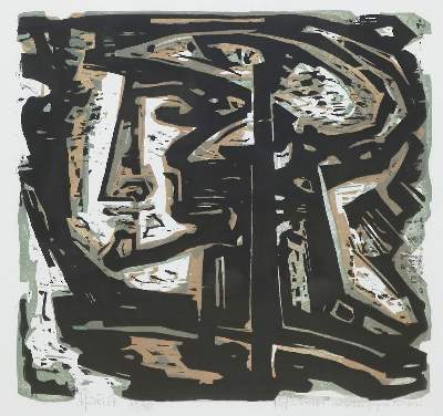 Bild Nr.1: 135-4038 Kaus, Max: (Künstlergraphik)