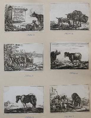 Bild Nr.1: 135-4039 Kessel, Theodor van: (Künstlergraphik)