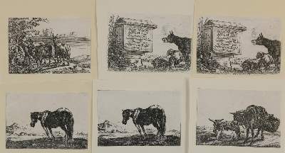 Bild Nr.2: 135-4040 Kessel, Theodor van: (Künstlergraphik)