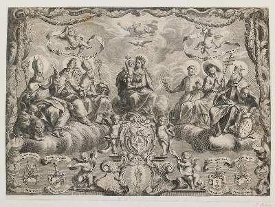 Bild Nr.1: 135-4041 Kilian, Georg Christoph: (Künstlergraphik)