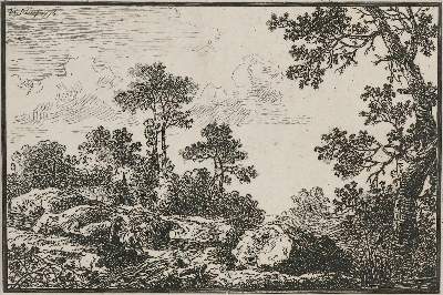 Bild Nr.1: 135-4043 Klass, Friedrich Christian: (Künstlergraphik)