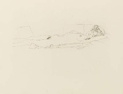 Bild Nr.1: 135-4048 Lukian.: (Künstlergraphik, Klimt)