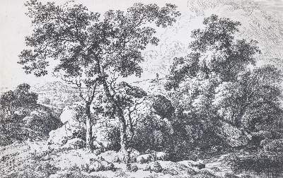 Bild Nr.1: 135-4054 Kobell, Ferdinand: (Künstlergraphik)