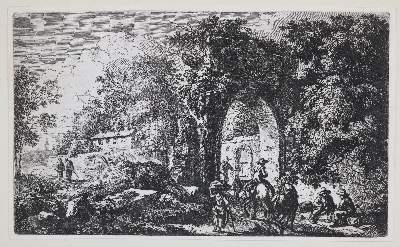 Bild Nr.2: 135-4054 Kobell, Ferdinand: (Künstlergraphik)