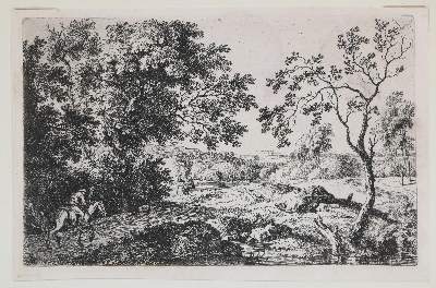 Bild Nr.3: 135-4054 Kobell, Ferdinand: (Künstlergraphik)