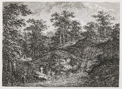 Bild Nr.1: 135-4059 Kolbe, Karl Wilhelm: (Künstlergraphik)