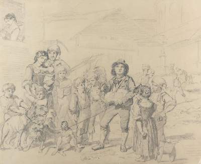 Bild Nr.1: 135-4060 Koller, Rudolf: (Künstlergraphik)