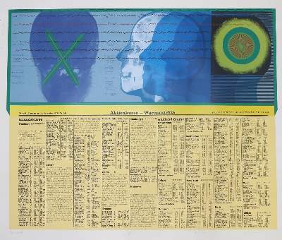 Bild Nr.2: 135-4100 Kraus, Karl Hermann: (Künstlergraphik)