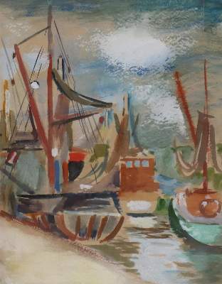 Bild Nr.2: 135-4103 Kühn, Paul: (Künstlergraphik)