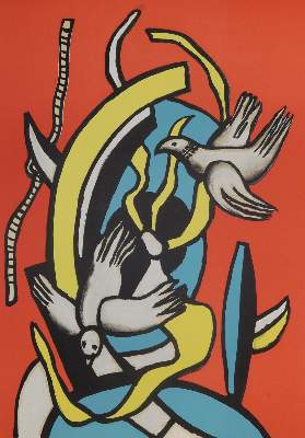 Bild Nr.1: 135-4115 Léger, Fernand: (Künstlergraphik)