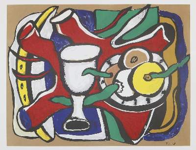 Bild Nr.2: 135-4116 Léger, Fernand: (Künstlergraphik)