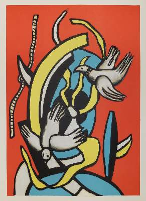 Bild Nr.3: 135-4116 Léger, Fernand: (Künstlergraphik)