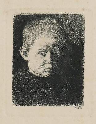 Bild Nr.1: 135-4117 Leibl, Wilhelm: (Künstlergraphik)