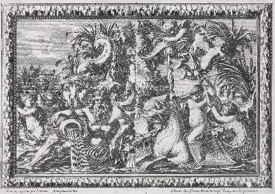 Bild Nr.4: 135-4120 Le Pautre, Jean: (Künstlergraphik)