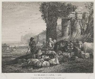 Bild Nr.1: 135-4127 Le Veau, Jean-Jacques: (Künstlergraphik)