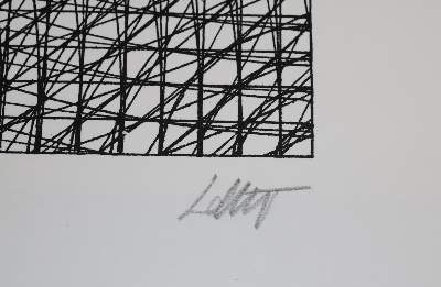 Bild Nr.2: 135-4129 LeWitt, Sol: (Künstlergraphik)