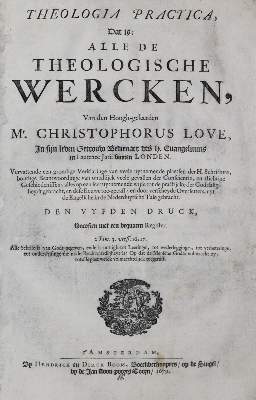 Bild Nr.1: 135-413 Love,C.: (Alte Drucke, Handschriften und Theologie)