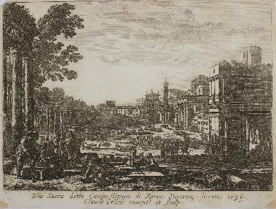 Bild Nr.1: 135-4138 Lorrain, Claude (d.i. Claude Gellée: (Künstlergraphik)
