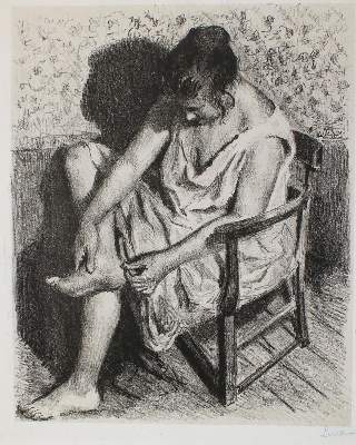 Bild Nr.1: 135-4143 Luce, Maximilien: (Künstlergraphik)