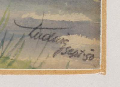 Bild Nr.2: 135-4145 Ludwig, Friedrich: (Künstlergraphik)