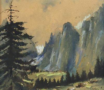 Bild Nr.3: 135-4145 Ludwig, Friedrich: (Künstlergraphik)