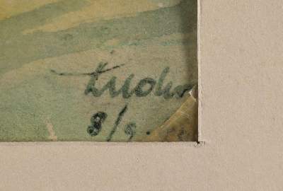 Bild Nr.6: 135-4145 Ludwig, Friedrich: (Künstlergraphik)