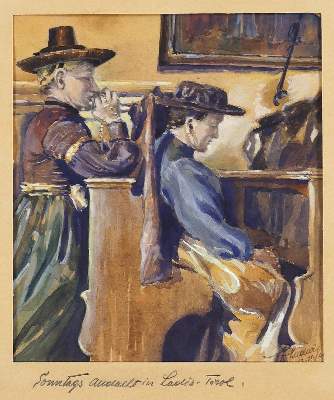 Bild Nr.7: 135-4145 Ludwig, Friedrich: (Künstlergraphik)