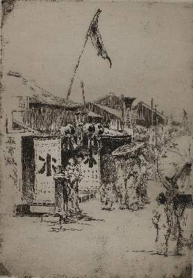 Bild Nr.1: 135-4148 Lumsden, Ernest Stephen: (Künstlergraphik)