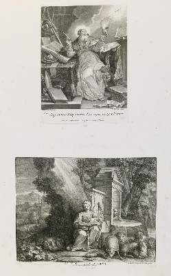 Bild Nr.1: 135-4159 Mariette, Jean: (Künstlergraphik)