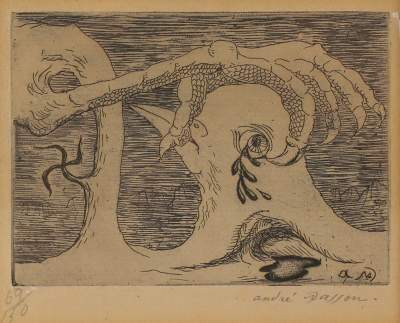 Bild Nr.1: 135-4160 Masson, André: (Künstlergraphik)