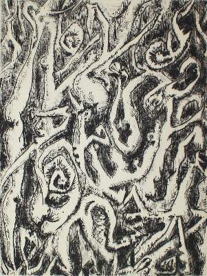 Bild Nr.1: 135-4161 Masson, André: (Künstlergraphik)