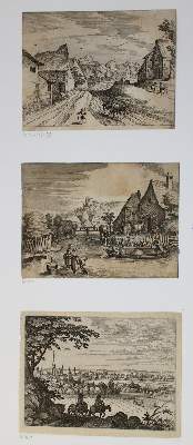 Bild Nr.3: 135-4180 Merian, Matthäus: (Künstlergraphik)